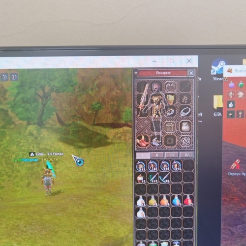  Kızıl ORMAN FARM HESABI HER YERDE FARM ATABİLMEKTE İLGİLENEN PM YASOOTR